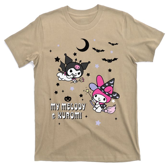 My Melody And Kuromi Halloween T-Shirt