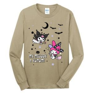 My Melody And Kuromi Halloween Tall Long Sleeve T-Shirt