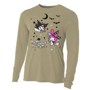 My Melody And Kuromi Halloween Cooling Performance Long Sleeve Crew