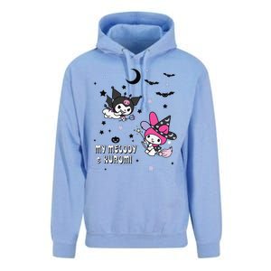 My Melody And Kuromi Halloween Unisex Surf Hoodie