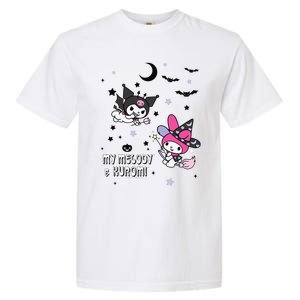 My Melody And Kuromi Halloween Garment-Dyed Heavyweight T-Shirt