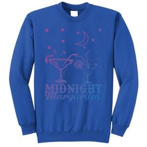 Midnight Margaritas Alcoholic Beverage Alcohol Gift Sweatshirt