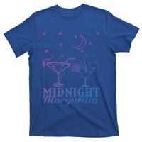 Midnight Margaritas Alcoholic Beverage Alcohol Gift T-Shirt