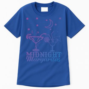 Midnight Margaritas Alcoholic Beverage Alcohol Gift Tall T-Shirt