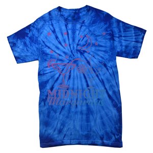 Midnight Margaritas Alcoholic Beverage Alcohol Gift Tie-Dye T-Shirt