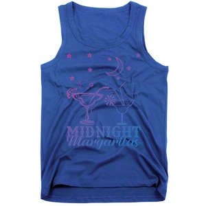 Midnight Margaritas Alcoholic Beverage Alcohol Gift Tank Top