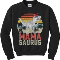 Mamasaurus Kids Sweatshirt