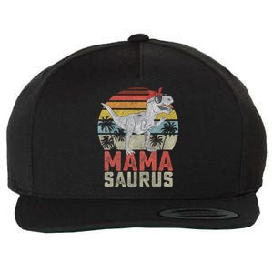 Mamasaurus Wool Snapback Cap