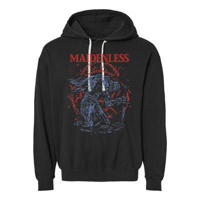 Maidenless Garment-Dyed Fleece Hoodie