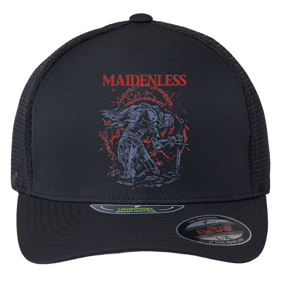 Maidenless Flexfit Unipanel Trucker Cap