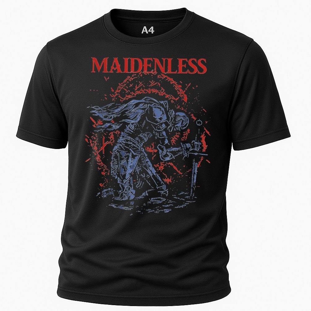 Maidenless Cooling Performance Crew T-Shirt