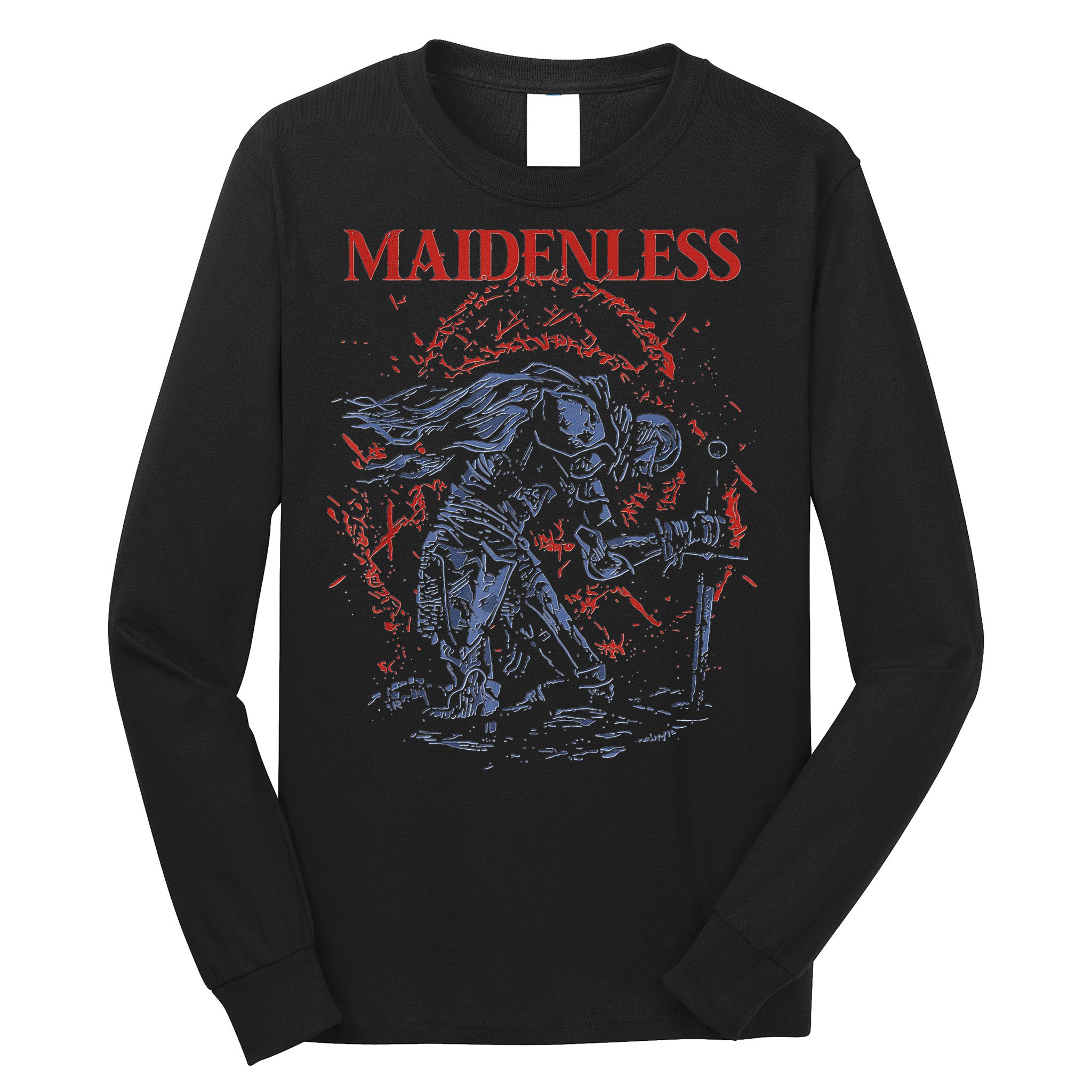 Maidenless Long Sleeve Shirt
