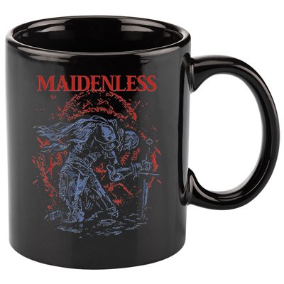 Maidenless 11oz C Handle Ceramic Mug