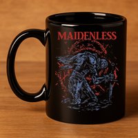 Maidenless 11oz C Handle Ceramic Mug