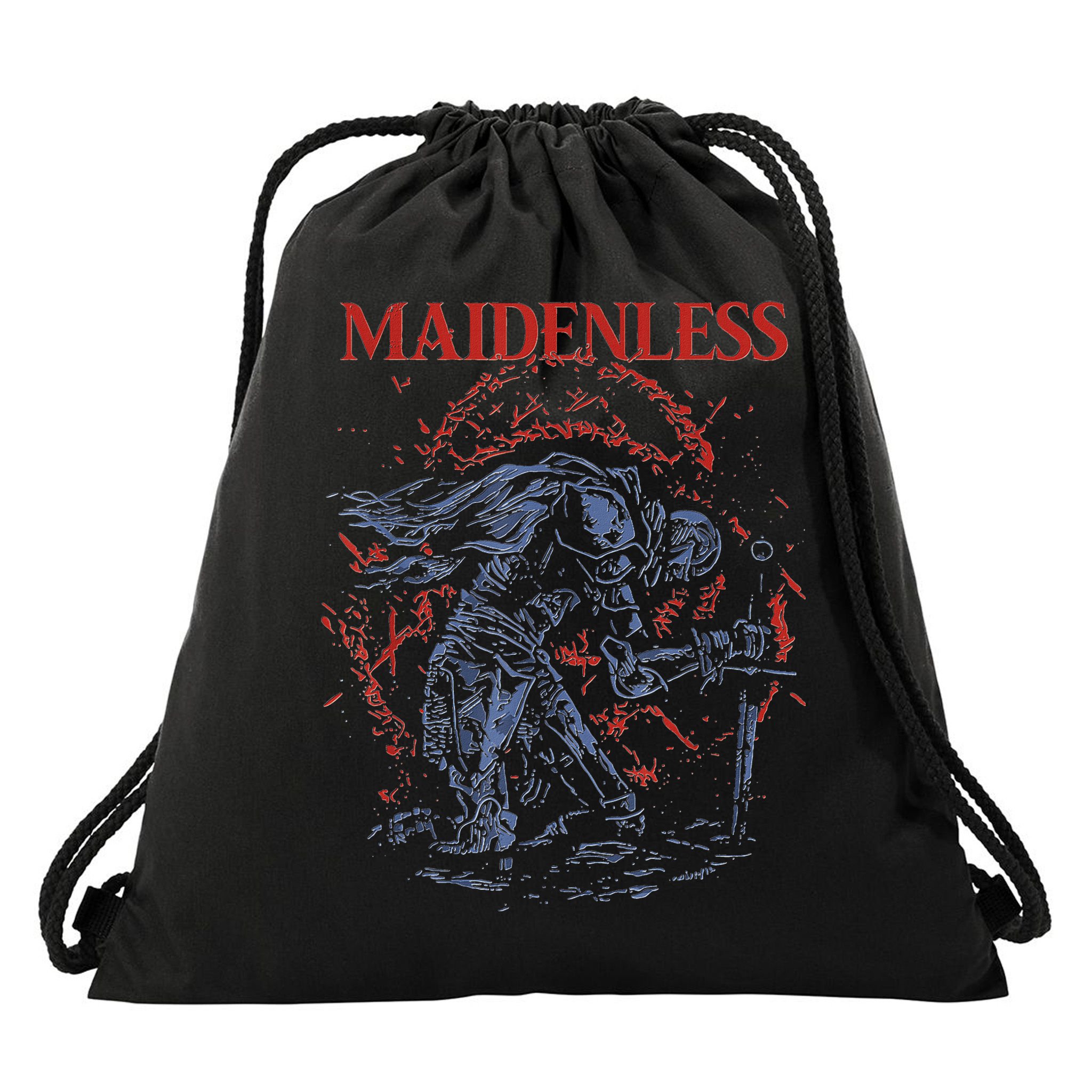 Maidenless Drawstring Bag