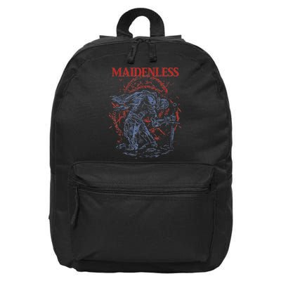 Maidenless 16 in Basic Backpack
