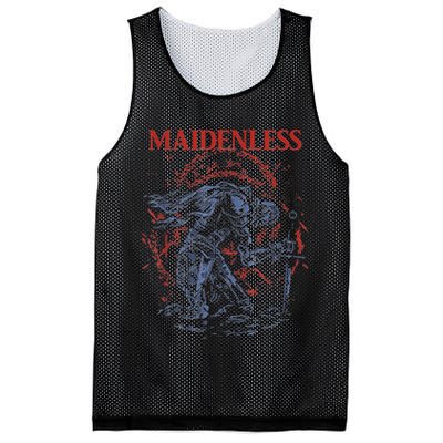 Maidenless Mesh Reversible Basketball Jersey Tank