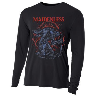 Maidenless Cooling Performance Long Sleeve Crew