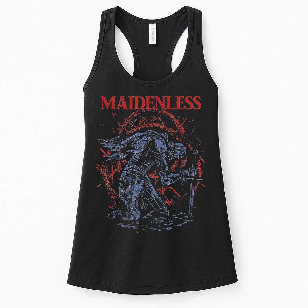 Maidenless Womens Tank Top