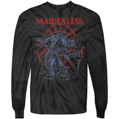 Maidenless Tie-Dye Long Sleeve Shirt
