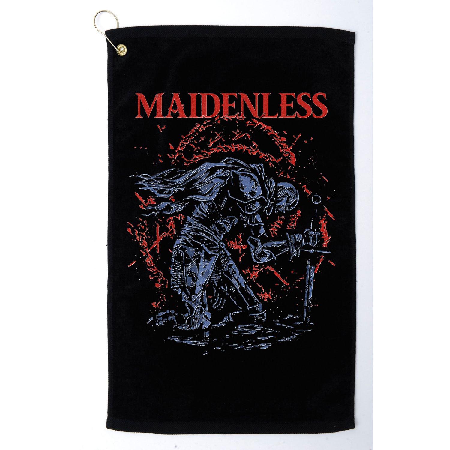 Maidenless Golf Towel