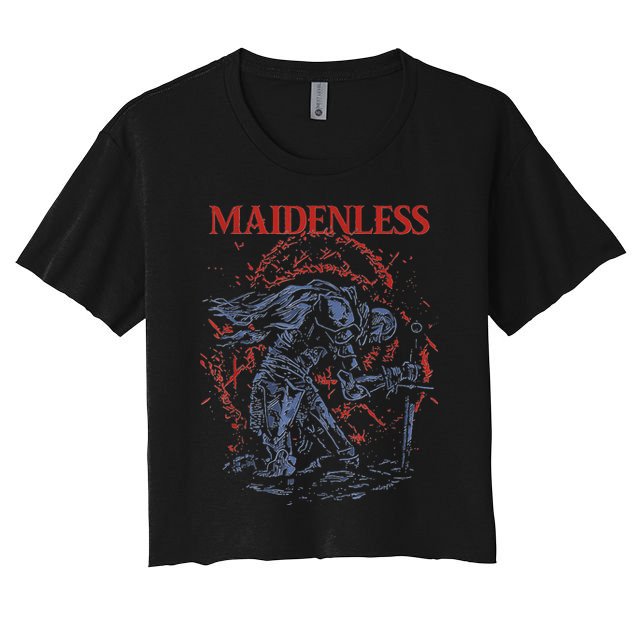 Maidenless Crop Top