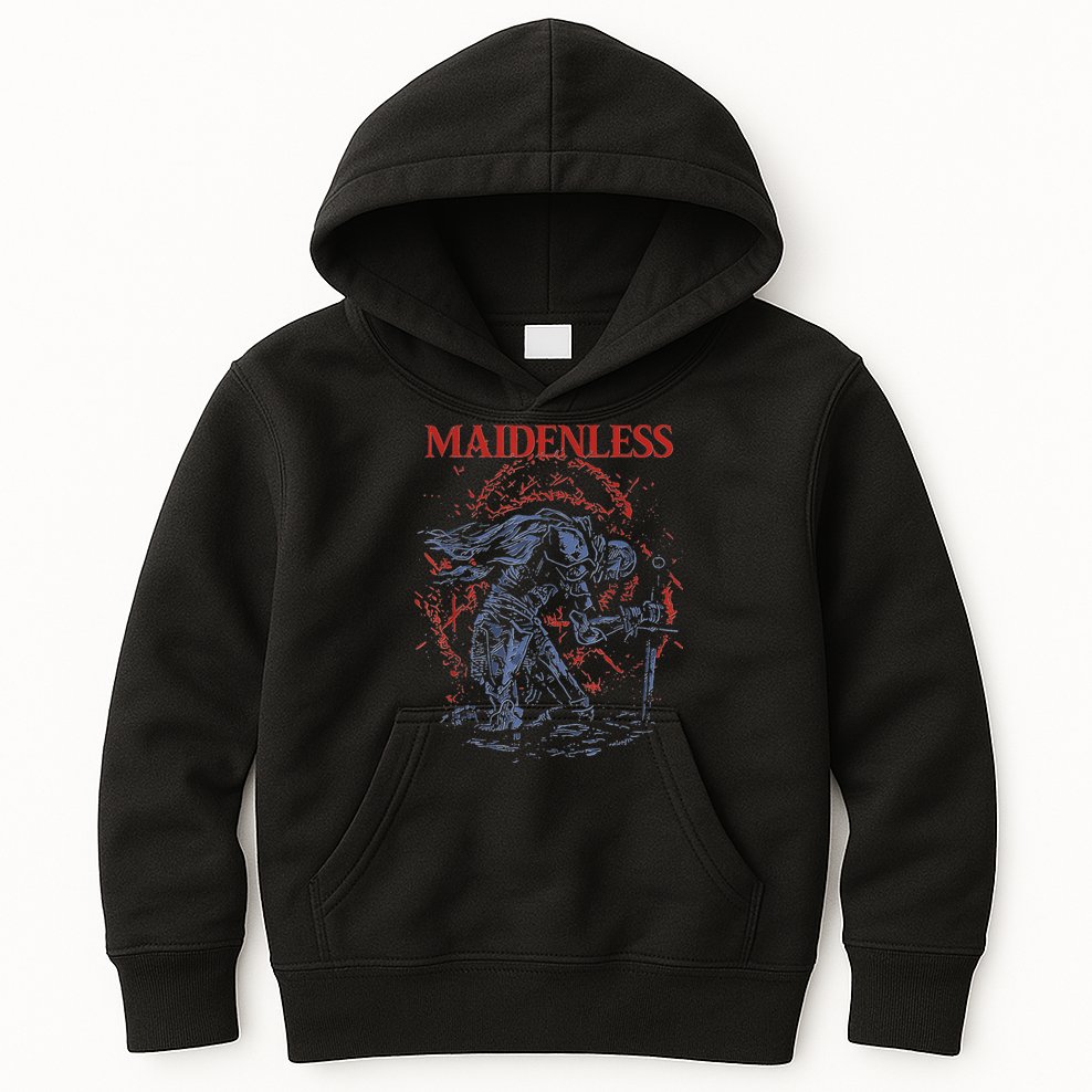 Maidenless Kids Hoodie