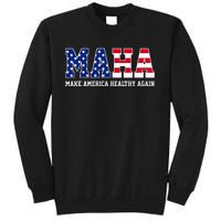 Maha Make America Healthy Again Us Patriotic Sweatshirt