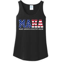 Maha Make America Healthy Again Us Patriotic Ladies Essential Tank