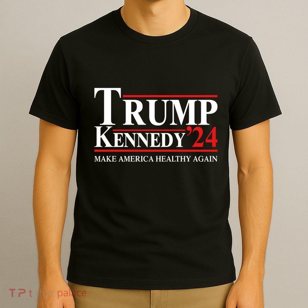 Maha Make America Healthy Again Trump Kennedy 2024 T-Shirt