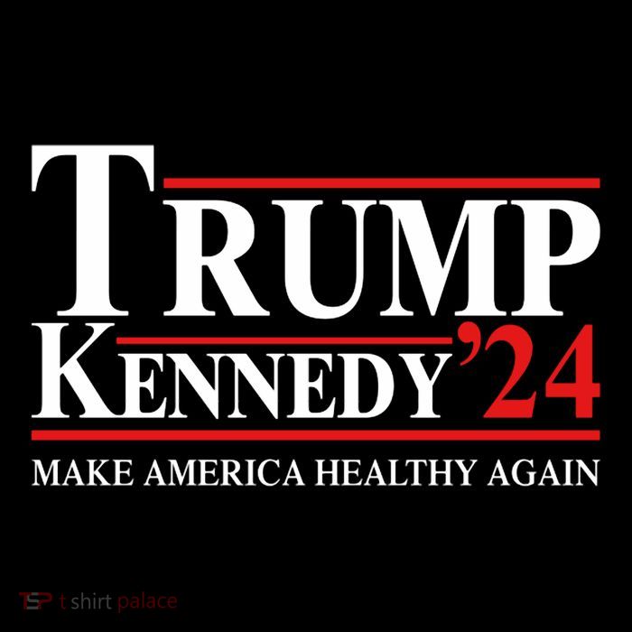 Maha Make America Healthy Again Trump Kennedy 2024 T-Shirt