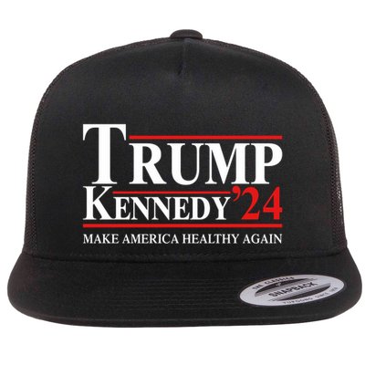 Maha Make America Healthy Again Trump Kennedy 2024 Flatbill Hat