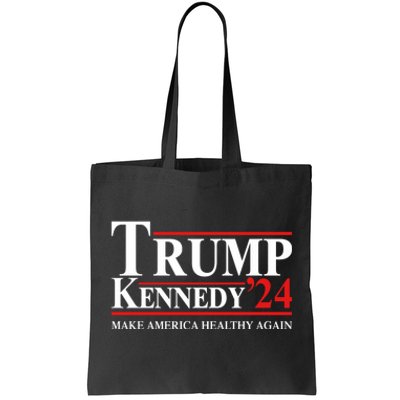 Maha Make America Healthy Again Trump Kennedy 2024 Tote Bag