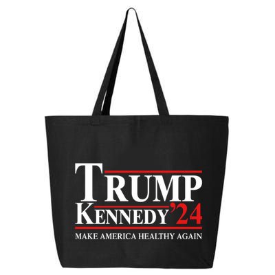 Maha Make America Healthy Again Trump Kennedy 2024 25L Jumbo Tote