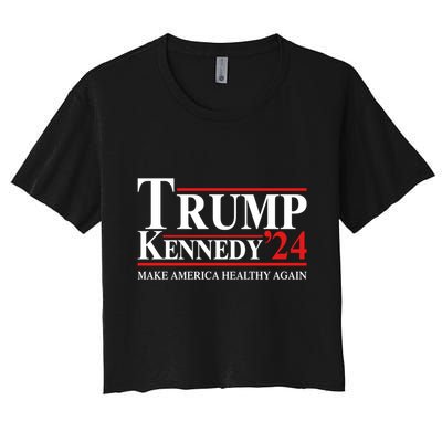 Maha Make America Healthy Again Trump Kennedy 2024 Crop Top