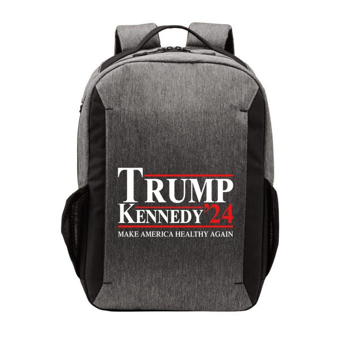 Maha Make America Healthy Again Trump Kennedy 2024 Vector Backpack