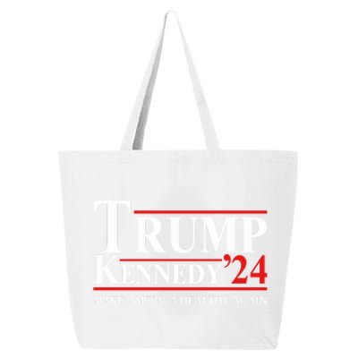 Maha Make America Healthy Again Trump Kennedy 2024 25L Jumbo Tote