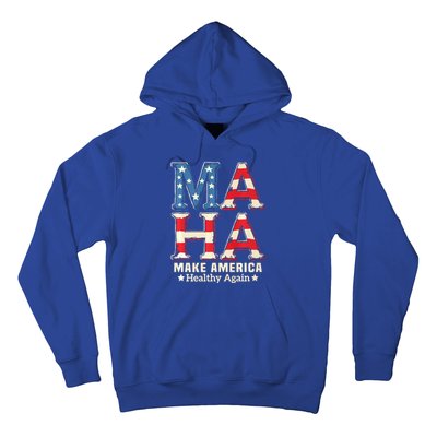 Maha Make America Healthy Again Trump Vance Kennedy 2024 Hoodie