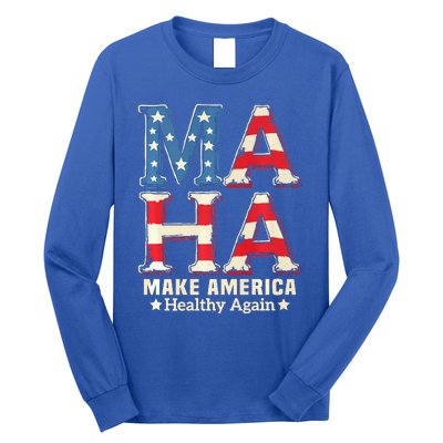 Maha Make America Healthy Again Trump Vance Kennedy 2024 Long Sleeve Shirt