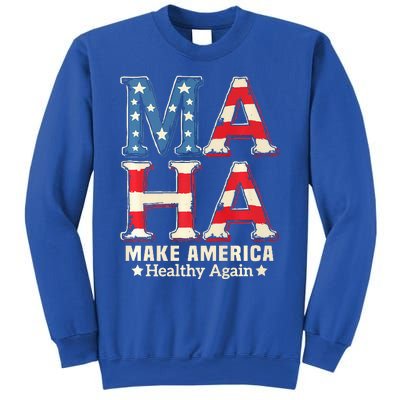 Maha Make America Healthy Again Trump Vance Kennedy 2024 Sweatshirt