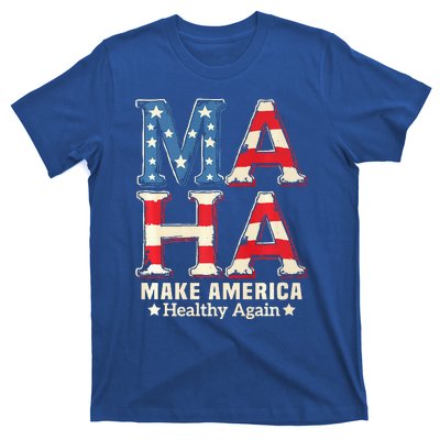 Maha Make America Healthy Again Trump Vance Kennedy 2024 T-Shirt