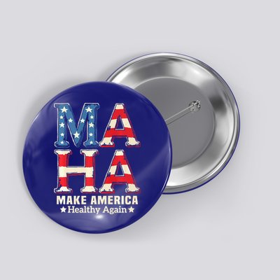 Maha Make America Healthy Again Trump Vance Kennedy 2024 Button