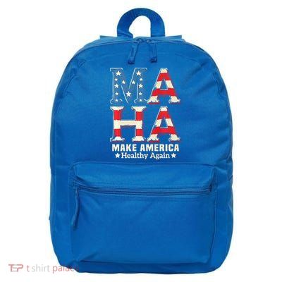 Maha Make America Healthy Again Trump Vance Kennedy 2024 16 in Basic Backpack
