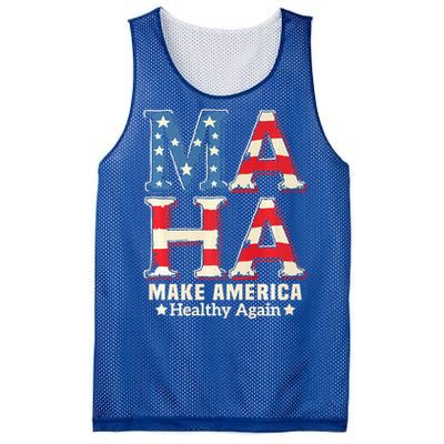 Maha Make America Healthy Again Trump Vance Kennedy 2024 Mesh Reversible Basketball Jersey Tank