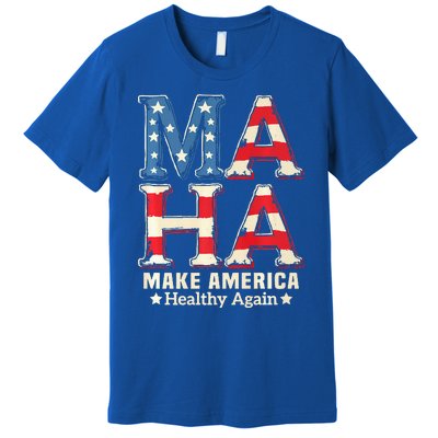 Maha Make America Healthy Again Trump Vance Kennedy 2024 Premium T-Shirt