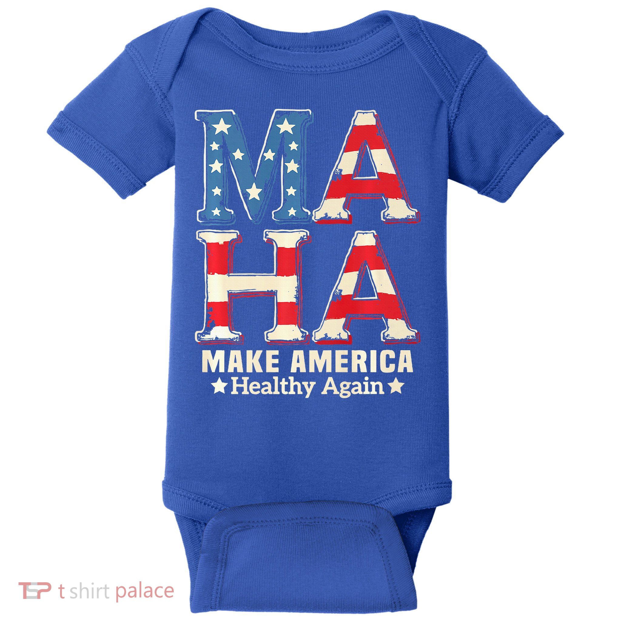 Maha Make America Healthy Again Trump Vance Kennedy 2024 Baby Bodysuit