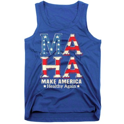 Maha Make America Healthy Again Trump Vance Kennedy 2024 Tank Top