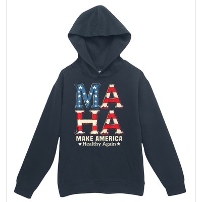 Maha Make America Healthy Again Trump Vance Kennedy 2024 Urban Pullover Hoodie