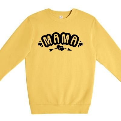 Mama Premium Crewneck Sweatshirt