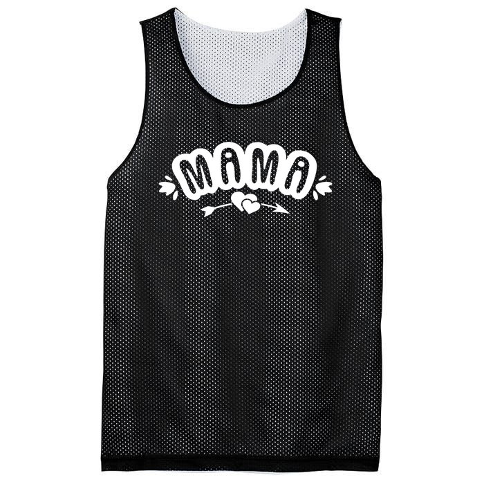 Mama Mesh Reversible Basketball Jersey Tank